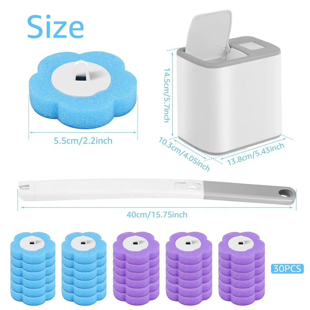 Système de nettoyage WC Brillora